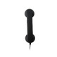 Retro Handset for iPhone with 3.5mm Jack Black