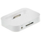 Base Dock for iPhone 3G/3GS/4G/4GS White