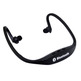 Sports Headphone Bluetooth 3.0 Black