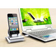 Stand Konnet iCrado Plus Silver for iPhone