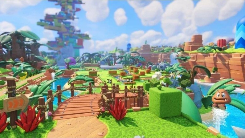 MARIO + RABBIDS KINGDOM BATTLE