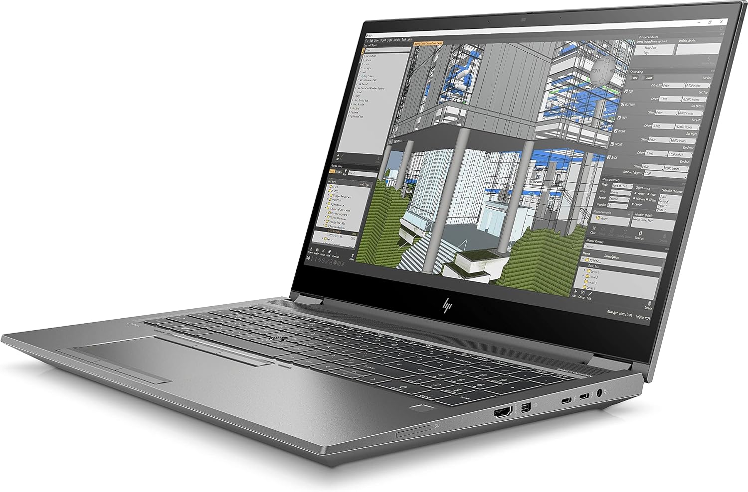 Portátil HP Zbook Fury 15 G8: 15,6