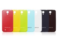 Battery Cover Samsung Galaxy S4 Gelb