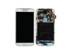 Full Screen Samsung Galaxy S4 i9505 Weiss