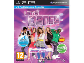Lets Dance (Move) PS3