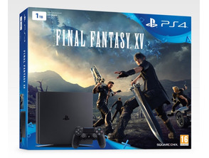 Playstation 4 Slim (1TB) + Final Fantasy XV