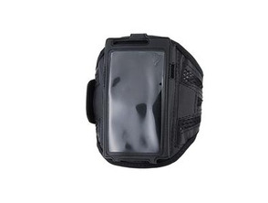 Armband Tasche Hülle für Samsung Galaxy S II (Schwarz)
