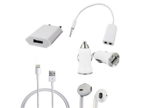 ADAPTADOR L-LINK LL-AM-100 APP IPHONE 5S 5 EN 1