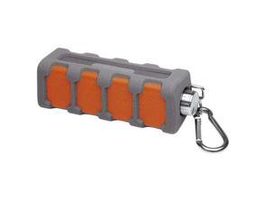 AEG Bluetooth Lautsprecher BSS 4827 grau / orange