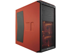 CORSAIR Graphit 230T Windowed Orange Tower
