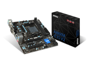 Add to cart PLACA MSI A88XM-E35 V2, AMD, FM2 +, A88X, 2DDR3,32GB, VGA + DVI + HDMI, GBL PLACA MSI A88XM-E35 V2, AMD, FM2 +, A88X, 2DDR3,32GB, VGA + DVI + HDMI, GBL