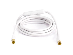 PILONGADOR ANTENA MIT LTE-ANTI FILTER 4G-2,5M BLANCO