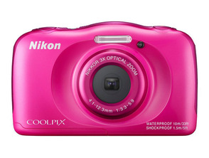 Add to cart NIKON COOLPIX S33 Rosa KIT Aquarelle Kamera NIKON COOLPIX S33 Rosa KIT Aquarelle Kamera