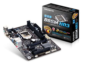 Add to cart PLACA GIGABYTE B85M-HD3 PLACA GIGABYTE B85M-HD3