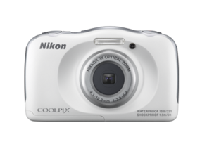 Add to cart NIKON COOLPIX S33 BLANCA KIT Aquarelle Kamera NIKON COOLPIX S33 BLANCA KIT Aquarelle Kamera