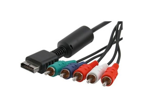 Component-AV Kabel für PS2/PS3 (Dragon)