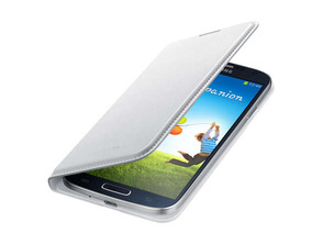 FUND SAMSUNG GALAXY S4 Flip Cover weiß SCHUTZ