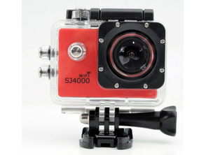 Kamera Sport Sjcam Sj4000 Wifi Rot V2.0