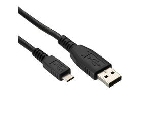 Add to cart NANOCABLE USB 2.0, TYPE A / M-MICRO USB B / M, 0.8 M NANOCABLE USB 2.0, TYPE A / M-MICRO USB B / M, 0.8 M