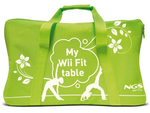 Storage Case for Wii Fit Green NGS