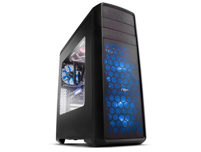 Nox Coolbay ZX LED blau USB 3.0