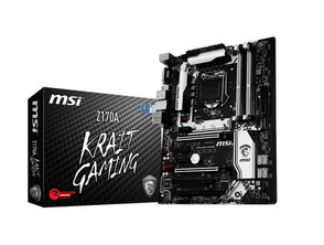 Add to cart PLACA MSI Z170A KRAIT GAMING PLACA MSI Z170A KRAIT GAMING