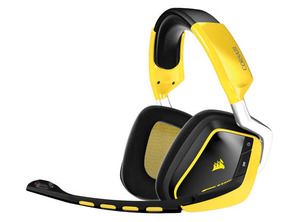 AURICULAREs CORSAIR Gaming VOID Wireless SE Dolby 7.1 USB Gelb