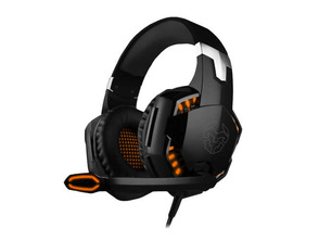 NOX AURICULARES + MIC GAMING KROM KYUS. USB. Für PC / PS4