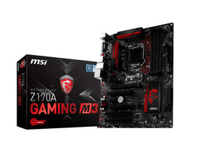 Add to cart PLACA MSI Z170A GAMING M3 PLACA MSI Z170A GAMING M3