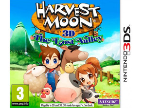 Harvest Moon: Das verlorene Tal 3DS