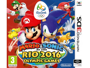 Add to cart Mario and Sonic: Rio 2016 Olympic Games 3DS Mario and Sonic: Rio 2016 Olympic Games 3DS
