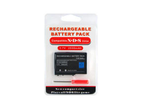 Nachladbare Batterie NDS Lite
