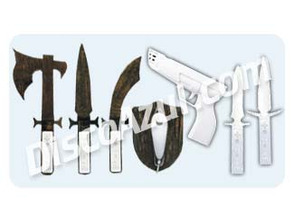 Weapon Kit 8 in 1 Bundle Set Wii