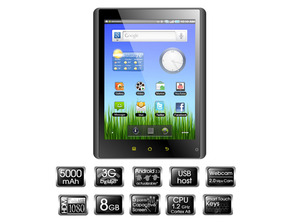 Woxter Tablet PC 85 8GB 8"