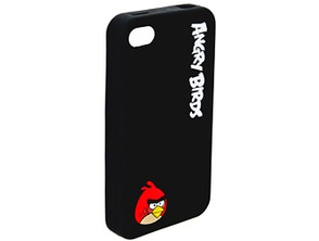 Angry Birds - Backcase Negra Premium iPhone 4/iPhone 4S