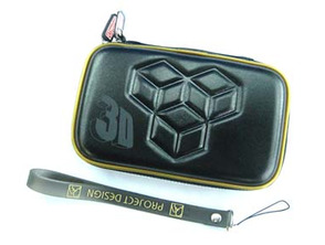 Airform Game Pouch for 3DS Cosmos Black
