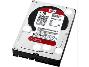 Western Digital Red 5 TB WD50EFRX SATA 3