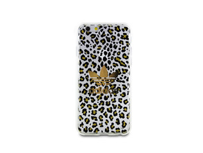 Seethrough leopard TPU Case Apple iPhone 6/6S Adidas