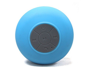 Shower speaker bluetooth Schwarz / Grün
