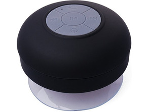Shower speaker bluetooth Schwarz