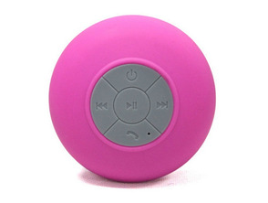 Shower speaker bluetooth Fucsia