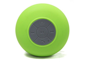 Shower speaker bluetooth Grün