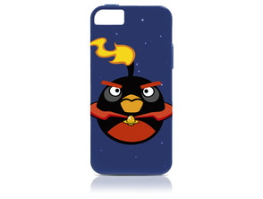 Cover Angry Birds Space Fire Bomb iPhone 5