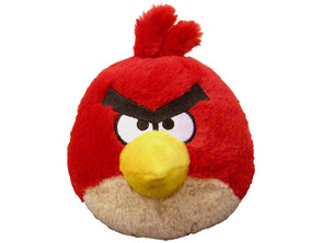 Angry Birds Plush - Rot mit Sound
