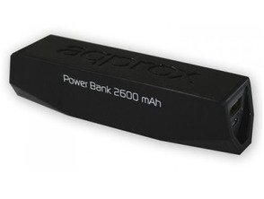 PowerBank 2400 mAh Schwarz