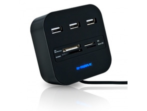 Add to cart Card Reader + Hub USB 2 in 1 B-Move Card Reader + Hub USB 2 in 1 B-Move