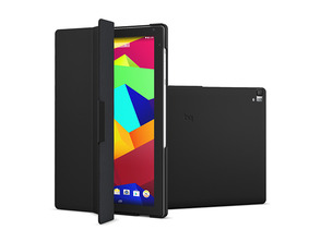 BQ Aquaris E10 duo case Black