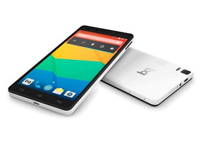 BQ Aquaris E5 4G (2 GB) Weiss