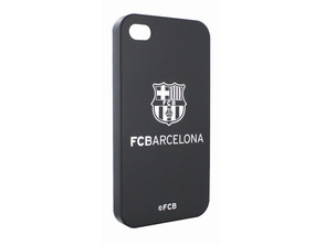Backcase Silver FC Barcelona iPhone 4/4S