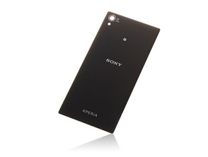 Back cover for Sony Xperia Z1 Schwarz